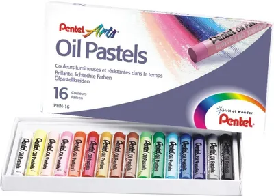 Produktbild von Ölpastellkreide VE=12x 16 Farben