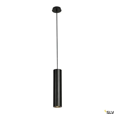 Obrázek produktu pro Závěsné svítidlo Enola B Ø6,7 cm GU10 černé
