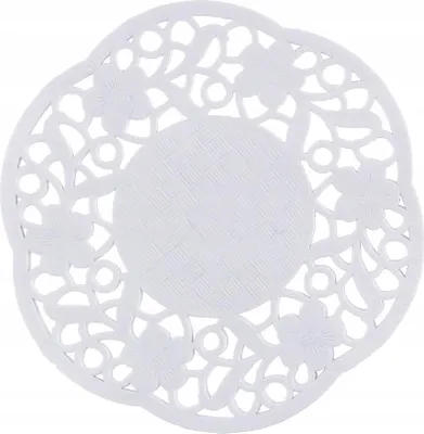 Image de Serviette de table décorative, diamètre 11 cm / 100 pcs.