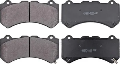 Produktbild von A.B.S. Bremsbeläge Satz Vorne für NISSAN GT-R (R35) 37950