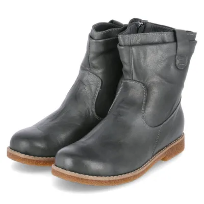 Produktbild von Andrea Conti Stiefeletten Damen Glattleder Grau Größe: 37