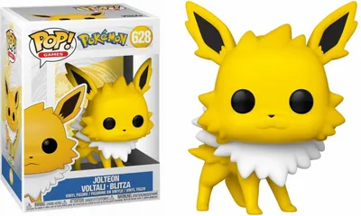 Obrázek produktu pro Funko Pop! Pokémon Jolteon Games 628