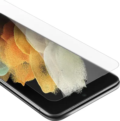 Produktbild von Cadorabo Panzer Folie für Samsung Galaxy S22 ULTRA Schutzfolie in Transparent Gehärtetes Tempered Display-Schutzglas