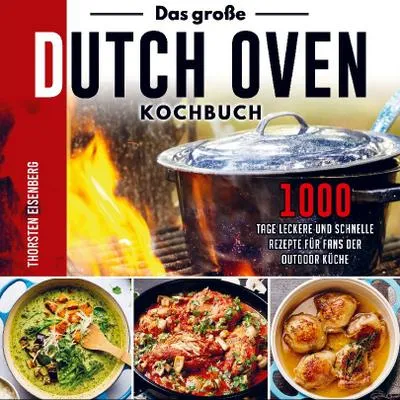 Produktbild von Das große Dutch Oven Kochbuch