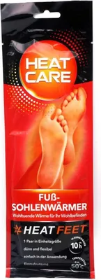 Image de 12 paires de semelles intérieures "Heat Feet" Chauffe-pieds Chauffe-pieds Semelles chauffantes