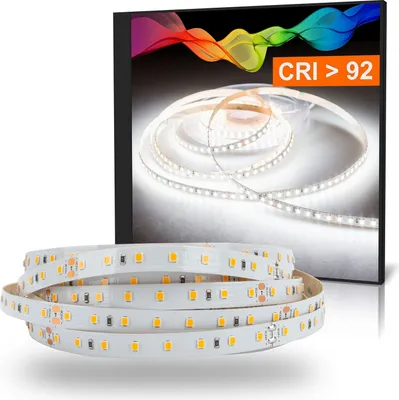 Produktbild von LED Strip ATLA Kaltweiß (6000k) 60W 5 Meter 24V IP20 CRI 92