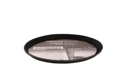 Image de Mammoet Plateau Easy 36 cm Polypropylène Antidérapant Noir