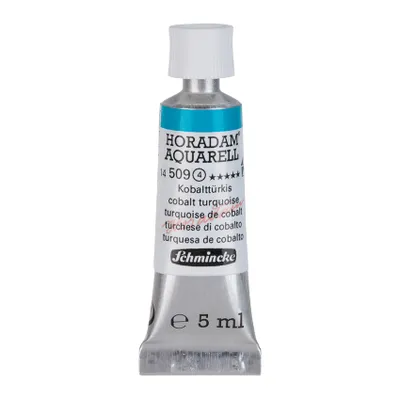 Produktbild von Schmincke 5ml HORADAM Aquarell Kobalttuerkis Aquarell 14 509 001