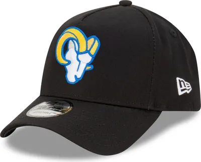 Produktbild von New Era 9Forty A-Frame Cap - NFL Los Angeles Rams schwarz