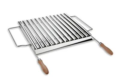 Obrázek produktu pro DEOS Nerezový rošt s nastavitelnou šířkou 50-70x42cm