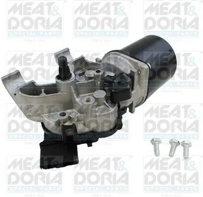 Imagen del producto de Limpiaparabrisas - Motor del limpiaparabrisas MEAT & DORIA 27182