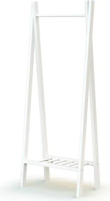 Immagine prodotto di AT4 - Appendiabiti bambini HOOKI legno - Bianco