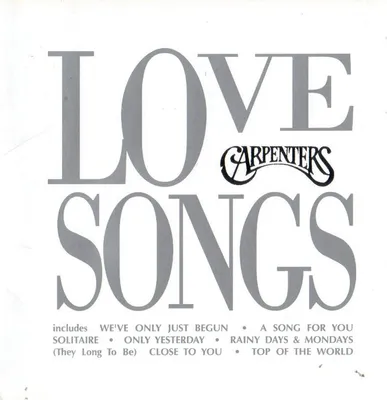Produktbild von The Carpenters - Love Songs CD