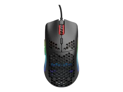 Produktbild von Glorious Gaming Model O-, rechts, Optisch, USB Typ-A, 3200 DPI, Schwarz