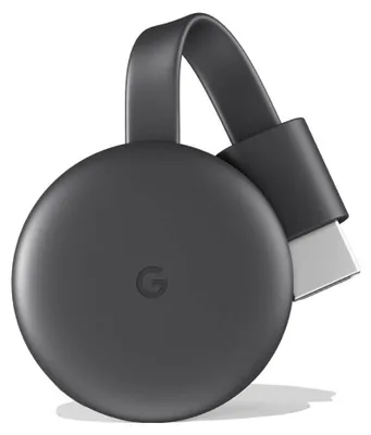 Produktbild von Google Chromecast, Full HD, 1920 x 1080 Pixel, 1080p, 60 fps, Windows 10, Windows 10 Education, Windows 10 Education x64, Windows 10 Enterprise, Windows 10..., Mac OS X 10.10 Yosemite, Mac OS X 10.11 El Capitan, Mac OS X 10.12 Sierra, Mac OS X 10.13 High...