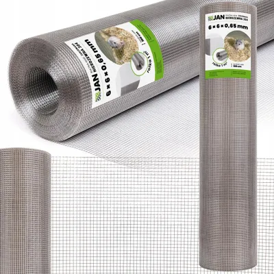 Produktbild von Maschendraht – Knotengeflechtzaun - 6x6 Mm - 0,65 Mm Draht - 1 M² - Geeignet Für Zucht