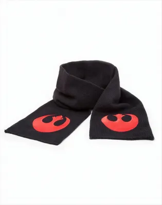 Produktbild von Star Wars Schal Rebel Alliance Logo, schwarz