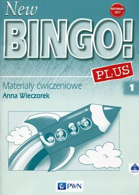 Produktbild von New Bingo! 1 Plus Reforma 2017 Materialy cwiczeniowe