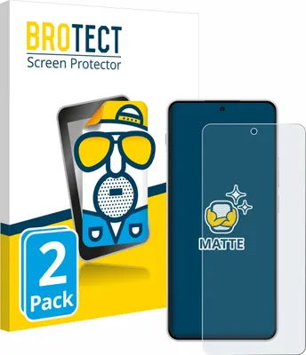 Produktbild von 2x BROTECT Schutzfolie für OnePlus Nord 4 Displayschutz Displayschutzfolie Folie Matt Entspiegelungsfolie