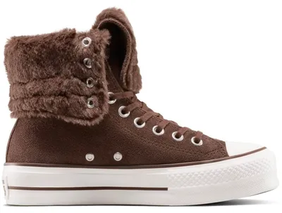 Immagine prodotto di Converse Chuck Taylor All Star Fold-Over Lift Platform, modello A15230C, unisex