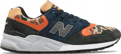 Produktbild von New Balance M999NI Laufschuhe Sonderedition mit ABZORB-Dämpfung und klobiger Silhouette