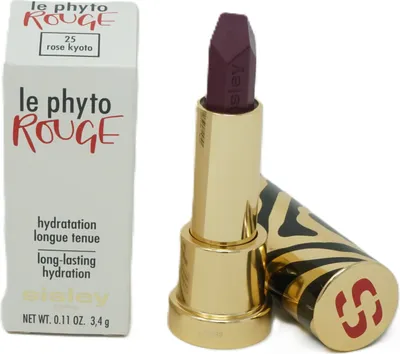 Immagine prodotto di Sisley Le Phyto Rouge, tonalità: Purpurová, Rose Kyoto. Disponibile in 1 colore/sfumatura. Effetto: colorante, volumizzante, levigante, idratante. Adatto a: donne. Finitura: satinata