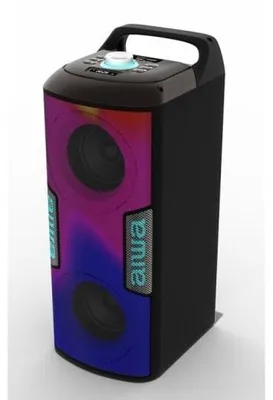 Produktbild von Aiwa KBTUS-100, 2-Wege, 10,2 cm, 16 W, 90 - 18000 Hz, 10%, Verkabelt & Kabellos