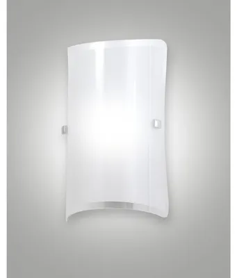 Produktbild von Fabas Luce Wandleuchte Milton E27 260x100mm Weiß