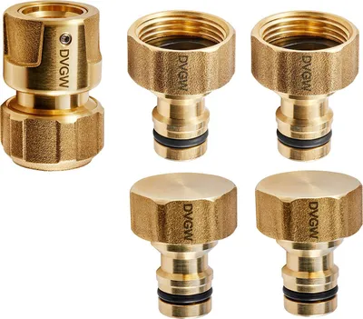 Produktbild von GEKA Basis-Set Trinkwasser 3/4" 2x Schlauchstück
