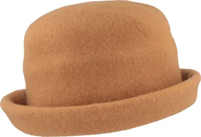 Kopka Clochard Hut aus Walkstrick in beige