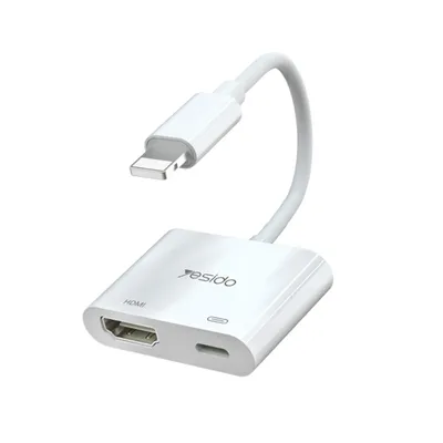 Zdjęcie produktu dla Adattatore audio e video da Lightning a HDMI Yesido Hm06