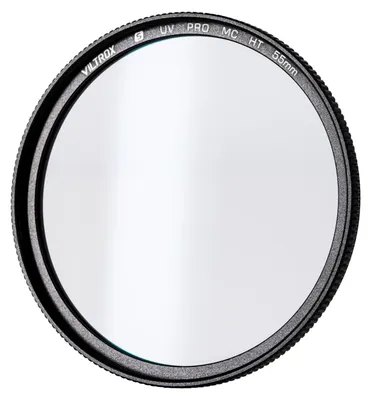 Zdjęcie produktu dla Filtr UV 55mm do fotografii, chroniący przed promieniowaniem UV