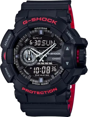 Immagine prodotto di G-SHOCK Casio G-SHOCK Orologio da uomo Casio-GA-400HR-1AER
