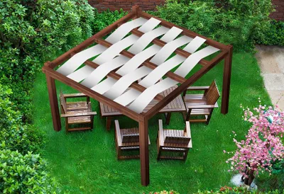 Produktbild von wasserdichter Pavillongurt 0,5 x 5 Weiß