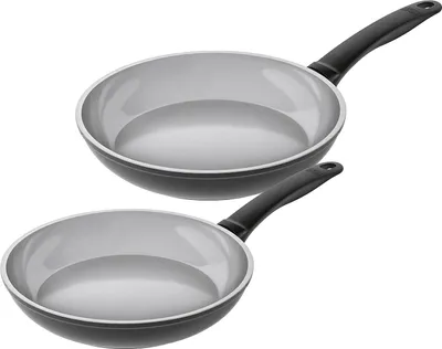 Produktbild von Kuhn Rikon EASY CERAMIC Bratpfannen Set Ø 24 + 28 cm