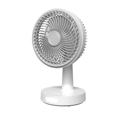 Produktbild von Platinet Schreibtischlüfter 9W Akku LED Nachtlicht