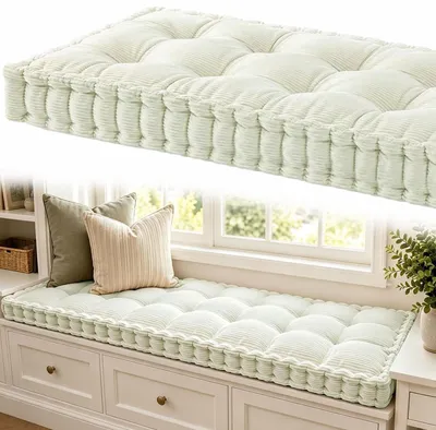 Obrázok produktu pre Corduroyový vankúš na sedenie, 100-180 cm