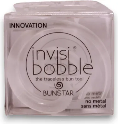 Image de Invisibobble Bunstar No Metal Hair Accessory - Ice Ice Lady