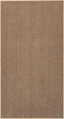 Produktbild von Nicht rutschender Waschbarer Jute-Küchen-Teppich Küchenläufer Esszimmerläufer (75 x 200 cm)