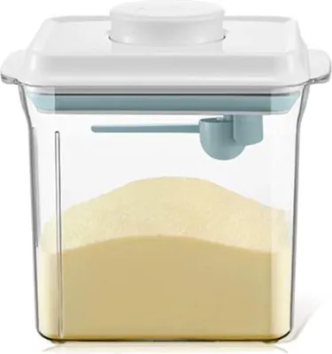 Produktbild von Milchpulverdispenser - Tragbare Aufbewahrungsbox - 1,7L - Feuchtigkeitsbeständig
