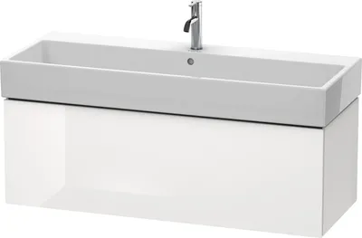 Produktbild von Duravit Duravit Waschtischunterbau L-CUBE 394x1184x459mm taupe