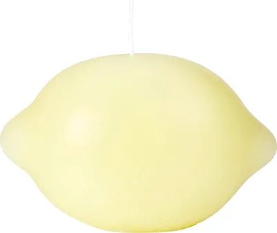 Obrázek produktu pro Broste Copenhagen Svíčka Lemon Figurative Light Yellow