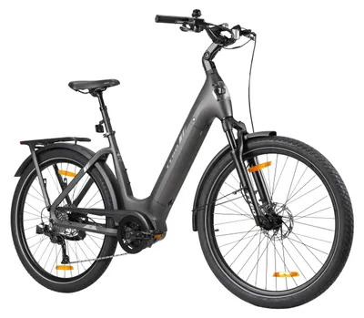 Obrázek produktu pro Elektrokolo Z5 – MTB se středovým motorem – lithiová baterie 36 V, 18 Ah – 250 W – pláště 70 cm (27,5″) – 9 rychlostí – hydraulické kotoučové brzdy – matná titanově šedá