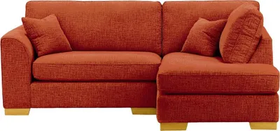 Produktbild von SLF24 - Rechtsseitiges Ecksofa Avos - Vitolini 337-0706 - Burnt Orange