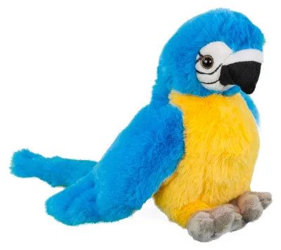 Produktbild von Inware Papagei blau 20 cm