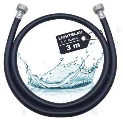 Productafbeelding van Warmwatervoorziening Slang - 90 Graden - 3 m