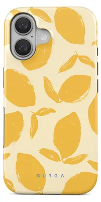 Image de Burga CP_02_IP16_TH-MAGSAFE, Cover, Apple, iPhone 16, 15,5 cm (6.12"), Gelb