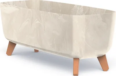 Produktbild von Blumentopf GRACIE III beige 58 cm