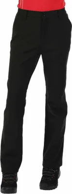 Produktbild von Regatta Fenton Softshellhose für Damen Wasserabweisend und Winddicht, Farbe:Schwarz, Größe:44