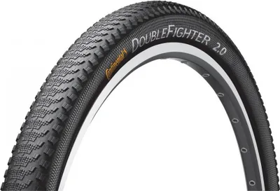 Produktbild von Continental Reifen Double Fighter III Schwarz Reflex 29 x 2,00 (50-622)